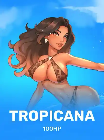 Tropicana game tile