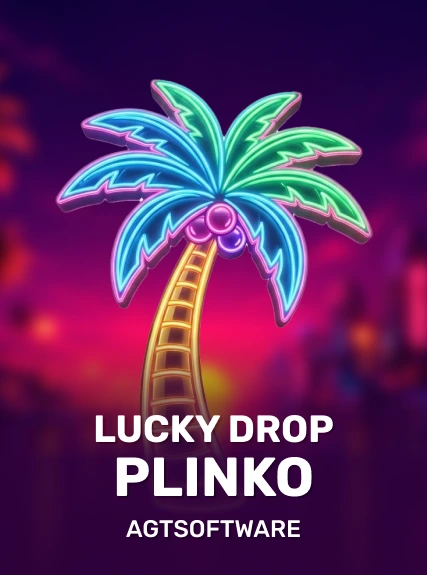Lucky Drop Plinko game tile