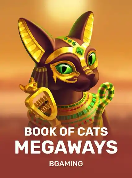 Book Of Cats Megaways game tile