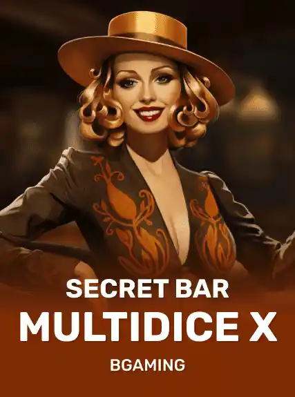 Secret Bar Multidice X game tile