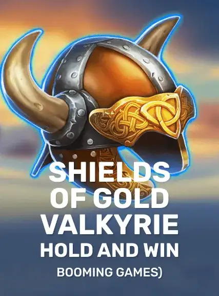 Shields of Gold Valkyrie Hold and Win game tile