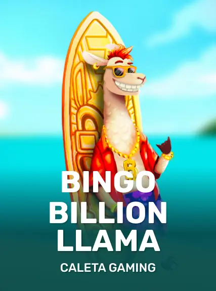 Bingo Billion Llama game tile