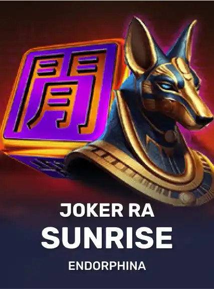 Joker Ra: Sunrise game tile