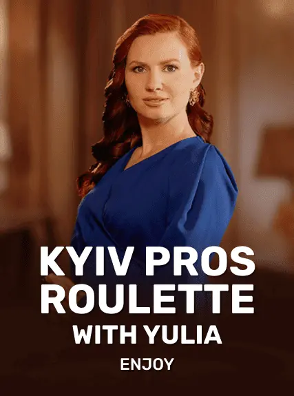 Kyiv Pros Roulette with Yulia game tile