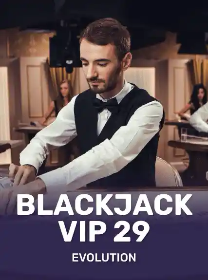 Blackjack VIP 29 game tile