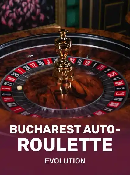 Bucharest Auto-Roulette game tile