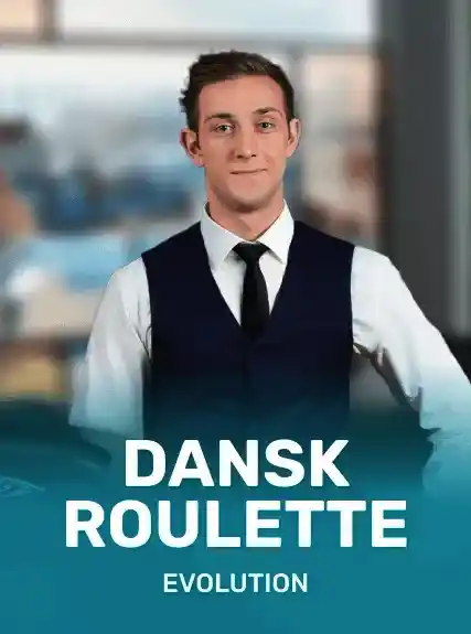 Dansk Roulette game tile