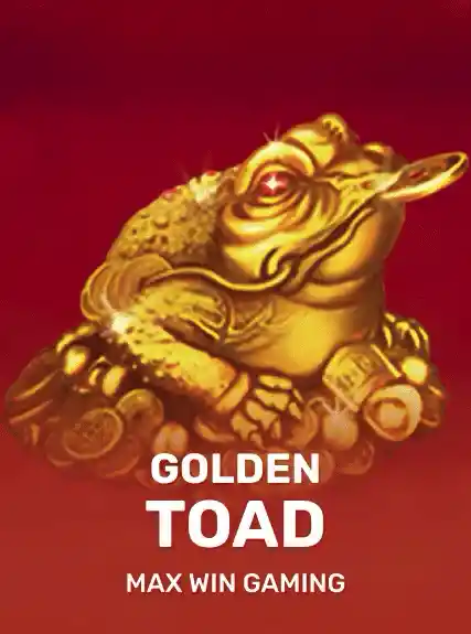 Golden Toad game tile