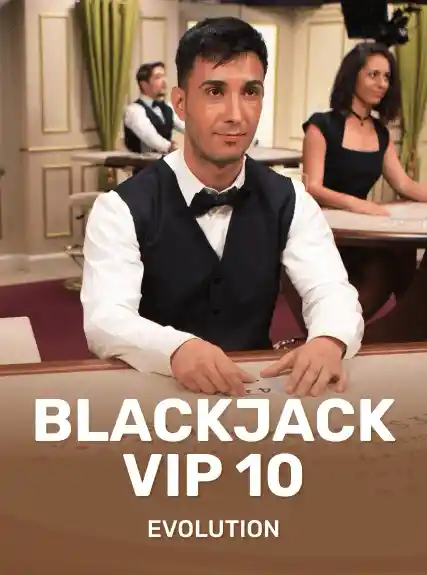 Blackjack VIP 10 game tile