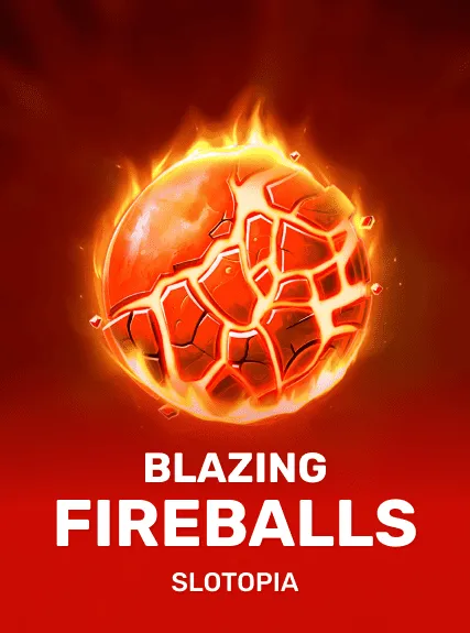 Blazing Fireballs game tile