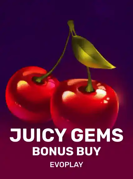 Juicy Gems Bonus Buy game tile