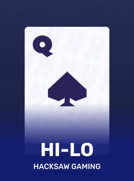 Hi-Lo game tile