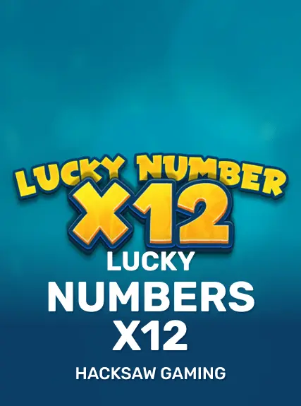 Lucky Numbers x12 game tile