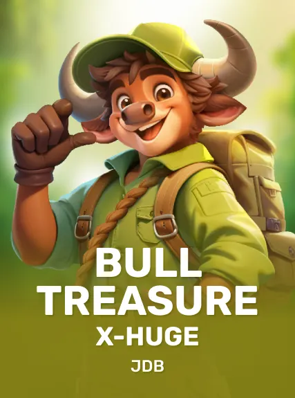 Bull Treasure X-Huge game tile