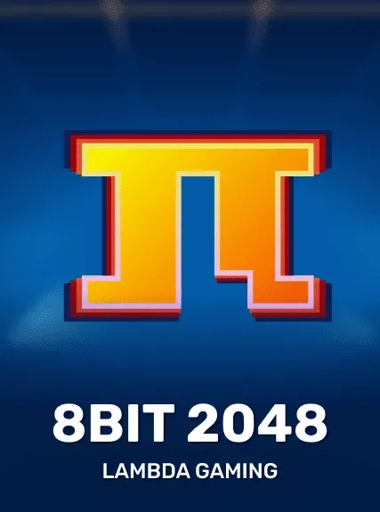 8Bit 2048 game tile