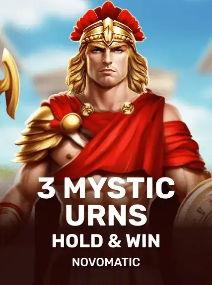 3 Mystic Urns Hold & Win game tile