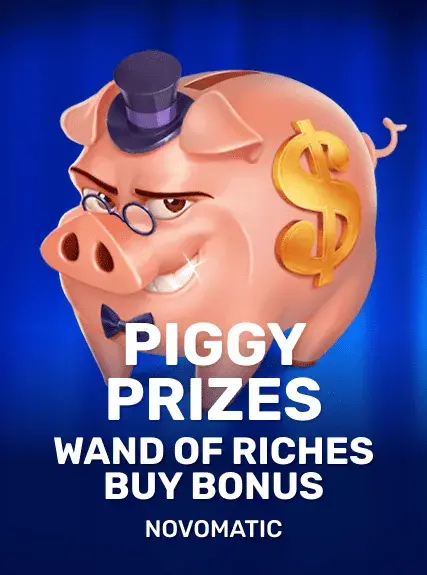 Piggy Prizes Wand of Riches Buy Bonus game tile