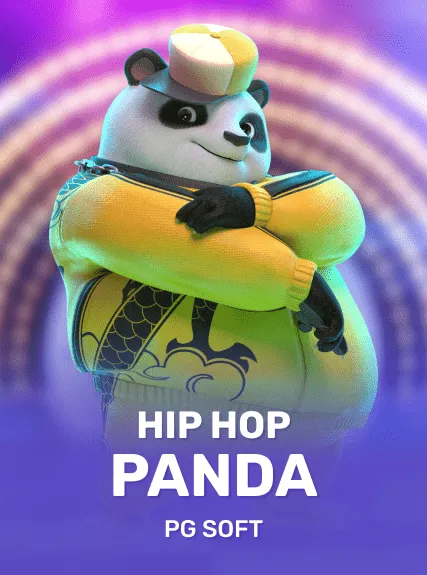 Hip Hop Panda game tile
