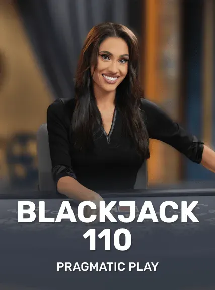 Blackjack 110 game tile