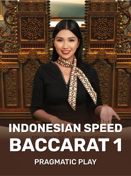 Indonesian Speed Baccarat 1 game tile