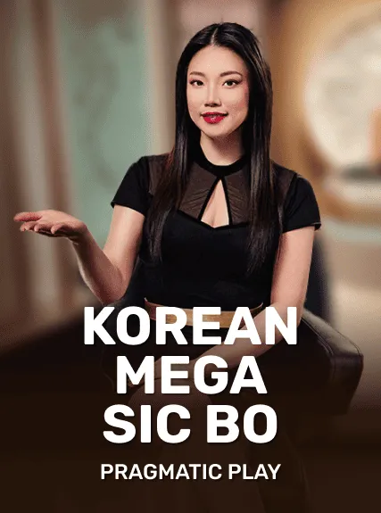 Korean Mega Sic Bo game tile