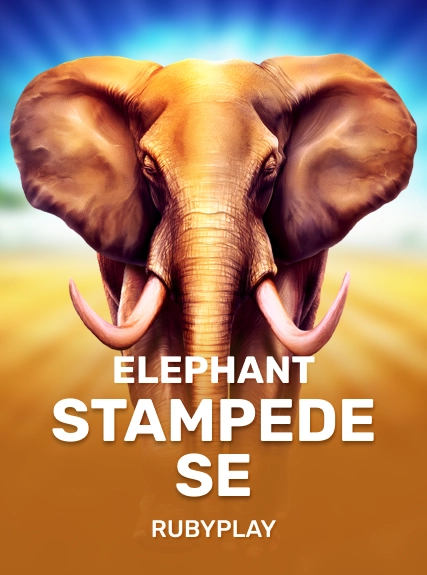 Elephant Stampede SE game tile