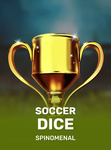 Soccer Dice game tile
