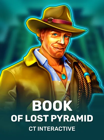 Book of Lost Pyramid game tile