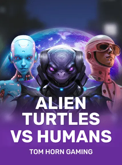 Alien Turtles vs Humans game tile