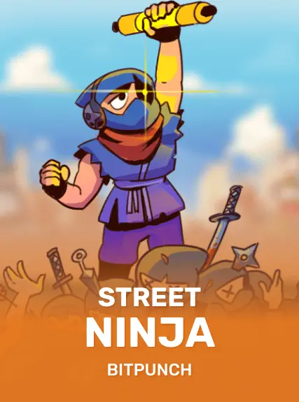 Street Ninja game tile